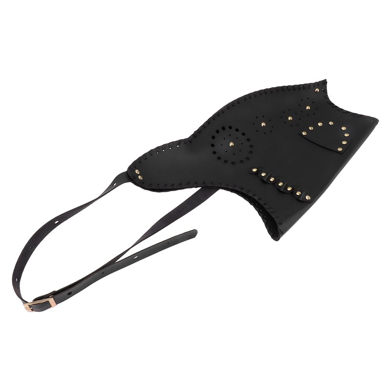 Archery Arrow Quiver Holder PU Leather Archery Bag Arrows Bag