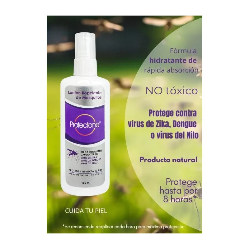 Protectone Loción Repelente Insectos 100ml