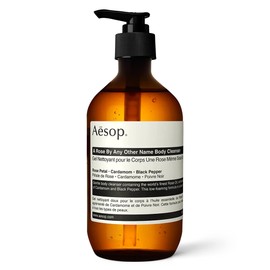Aesop A Rose by Any Other Name Body Cleanser | 500mL/16.9 fl oz | Paraben, Cruelty-free & Vegan