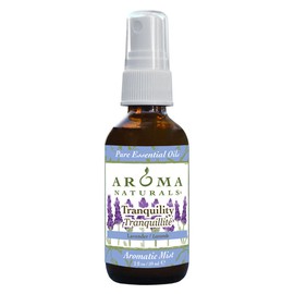 Aroma Naturals Aromatic Mist Spray, Tranquility, 2 Ounce