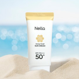 Honey One Snail Whitening Moisture Tone Up Sun Cream 50g / 허니원 스네일 화이트닝 수분 톤업 선크림 50g