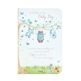 New Baby Boy Card - It’s a Boy Card - New Baby Congratulations Card - Includes Heartfelt Message