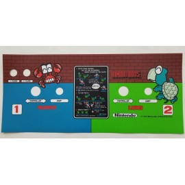 MARIO BROTHERS WIDE BODY CPO SCREEN PRINTED!