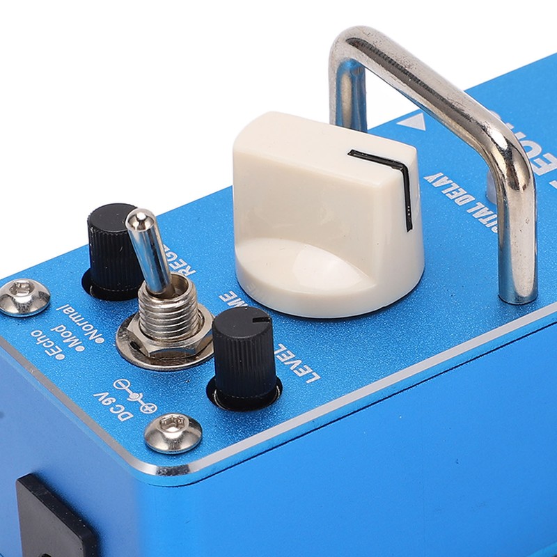 Delay Effect Pure Echo Metal Monoblock Multifunctional Digital Pedal for