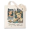 Cute Canvas Tote Bag, Book Lover Gifts for Women, Funny