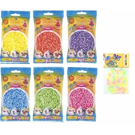 Hama Midi Iron-on Beads Set 5 mm Various Designs, Set 4