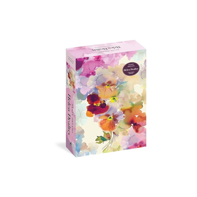 Pansy Dreams Puzzle: 1,000 Piece