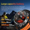 MIlitary Smart Watch with Compass/Flashlight for Android & iPhone (2