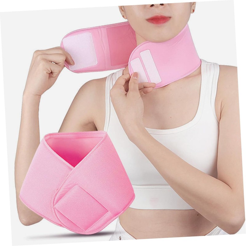 NOLITOY 3pcs Anti-wrinkle Neck Wraps Neck Pads for Women Wrinkle