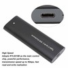 M.2 SATA Hard Drive Enclosure 5Gbps High Speed Tool Free