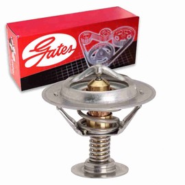 Gates Engine Coolant Thermostat compatible with Ford F-250 Super Duty 7.3L V8 1999-2003