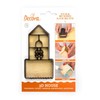 Decora 0255050 Plastic 3D House Cookie Cutter