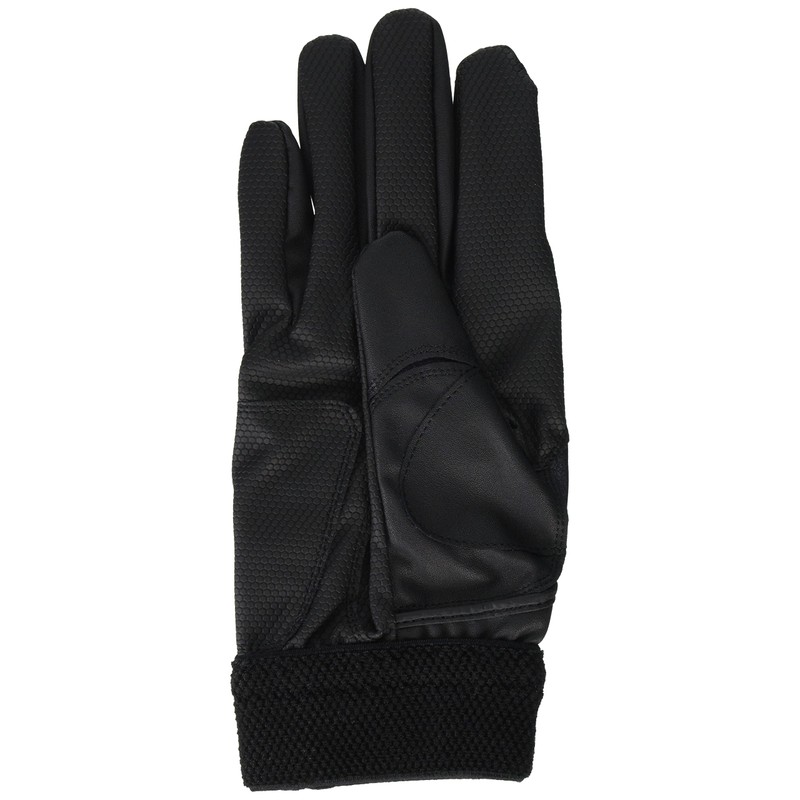 GP 37138 Baseball Batting Gloves, Right Hand, Black, Large, 10.2-10.6