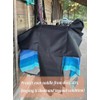 Waterproof Western Saddle Cover, Studry Protective Coverwith 6 Elastic Straps