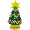 Cute Handmade Glass Crafted Christmas Ornament: