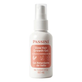 Gel Inhibidor De Vello Corporal Passini Slow Hair 60 Ml Todo Tipo De Piel