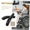 Gatuida 2pcs Wheelchair Armrest Cushions Non-slip Arm Rest Pads for