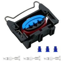 JUUDDENPARTS 89FG-14A464-HCB 3 Pin Ignition Coil Connector Cover, Replacement for Focus Replacement for Fiesta, Replaces 89FG14A464HCB