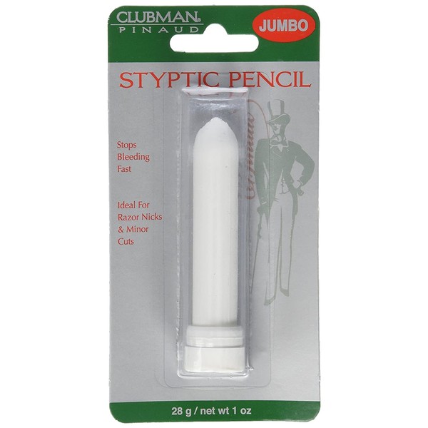Clubman Jumbo Styptic Pencil, 1 oz