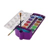 Pelikan Eco 824019 Water Box with Brush Holder Purple