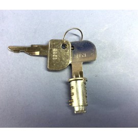 IBM Lot of 10 - IBM 9953 Register Lock & Key Set - 2 Keys & 1 Lock - New