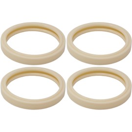 AppliaFit Lens Gasket Compatible with Pentair 79108500 for Select Aqualight and SpaBrite Pool Lights 4-Pack