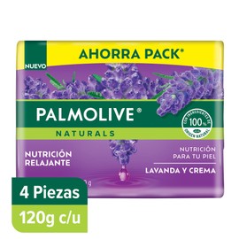 BS PO Naturals Cream w Lavender 4x120gr