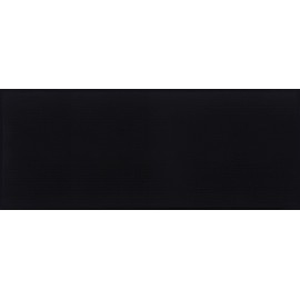 Ottomanson Indoor/Outdoor Utility Ribbed Non-Slip Runner Rug, 2'X5', Black (ERT704-2X5)