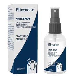Blinzador Blinzador Nail Spray, Long Lasting Nail Polish, 7Days Nail Treatment, Keeps Feet Fresh & Dry All Day, for All Nail Types (1 pc)