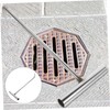 GANAZONO Heavy-Duty Stainless Steel Manhole Cover Hook T Shape Lift