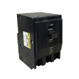 SCHNEIDER ELECTRIC Miniature Circuit Breaker 240-Volt 30-Amp QO330VH Mtr SKT Ringless Lever Oh/UG 200A 3Ph