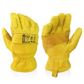Intra-FIT Professional Arc Flash Gloves Safety Work Gloves Cut& Puncture Resistance Idea For Cut-resistance Work Gloves, General Work, Heavy Duty Work (Large, 7989F-2)