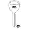 JMA GM-40 Key blank Replacement for GM B96/P1110 (10-Pack), Nickle,