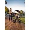 Universal Parasol Holder, Parasol Holder with Spring (26.5 cm), Wheelchair,