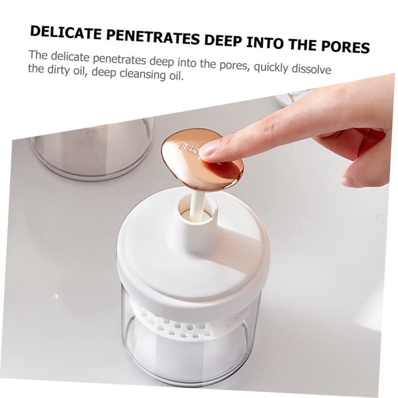 BIUDECO Facial Cleansing Foaming Maker Bottle Bubble Maker Face Wash