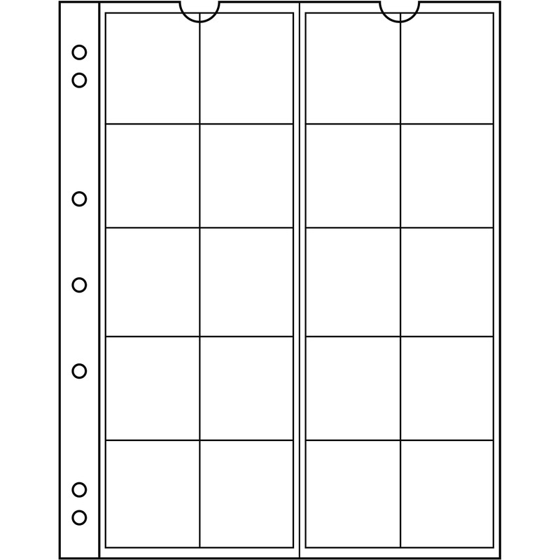 Lighthouse Coin Sleeves NUMIS