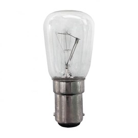 156371300 230v 15w Pygmy Bulb, SBC, B15d