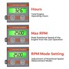 Digital Engine Tachometer Inductive with Clip - Mini Tach Gauge