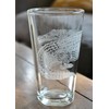 HullSpeed Designs Alligator Engraved Pint & Beer Glasses (Set of