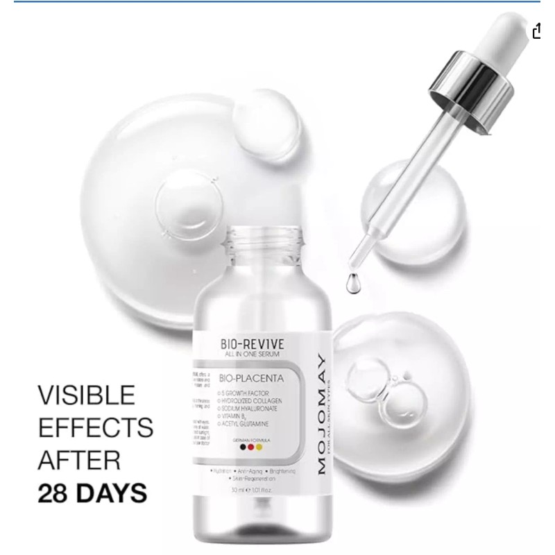 MOJOMAY All in One Serum, Bio Revive, Professional Anti Aging,