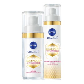 NIVEA Kit nivea luminous 630: serum facial anti-manchas 30ml + fluido facial anti-manchas fps50 40ml