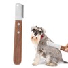 Dog Stripping Knife Eliminate Knots Reduce Hair Loss Professional Dog