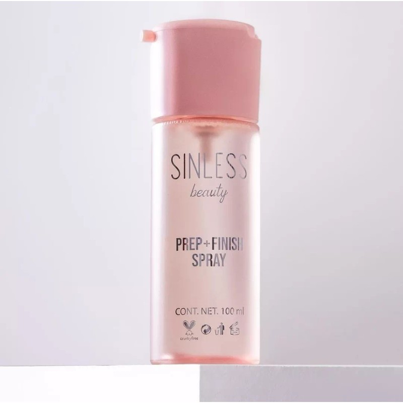 Sinless Beauty Fijador Maquillaje Sinless Beauty Prep+finish Sinless Beauty
