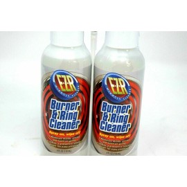 EZR Burner & Ring Cleaner  2 Pack Includes 2 Sprays 2  Nozzles