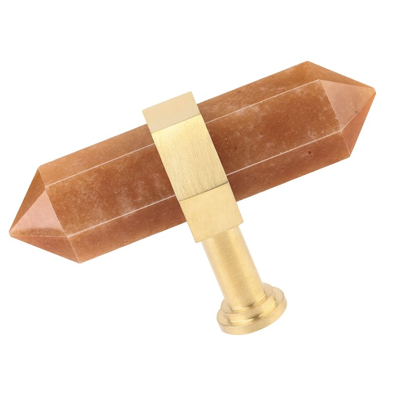 KYEYGWO Pack of 2 Red Aventurine Healing Stone Dot Furniture