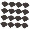 Housoutil 24pcs Non- Anti- Foot Pads for Washing Machines Shockproof