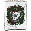 Pure Country Weavers Frida Kahlo - Skull Blanket - Gift