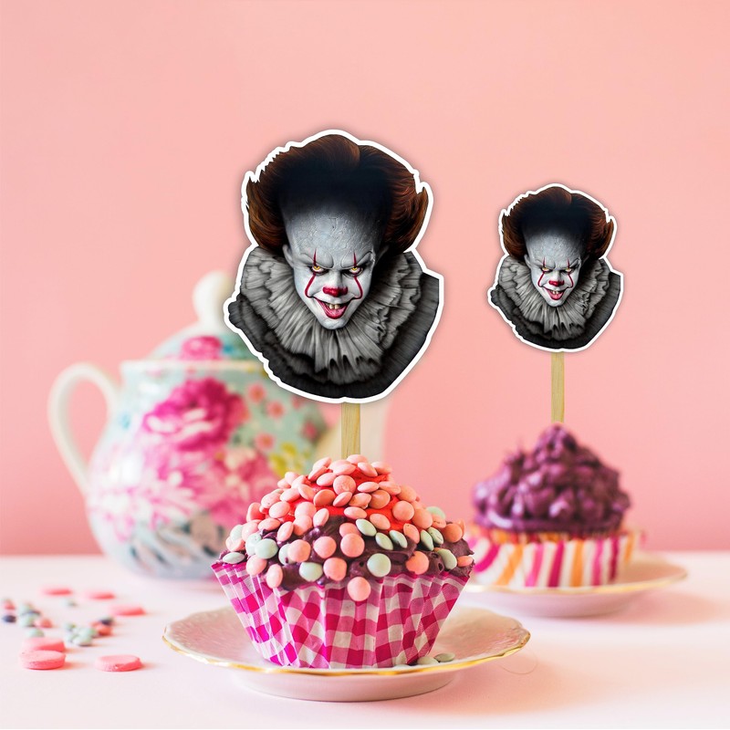 Horror CupCake Topper