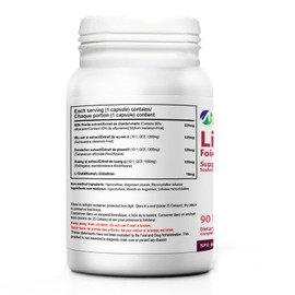 ALLBE LiverCan Capsules, 220mg Milk Thistle (80% Sillymarin), 10mg L-glutathione, 120mg Wu Wei Zi Extract and 120mg Dedelion Extract, 2 Packs of 90 Servings Liver Supplement, Serving Size:1 Capsule