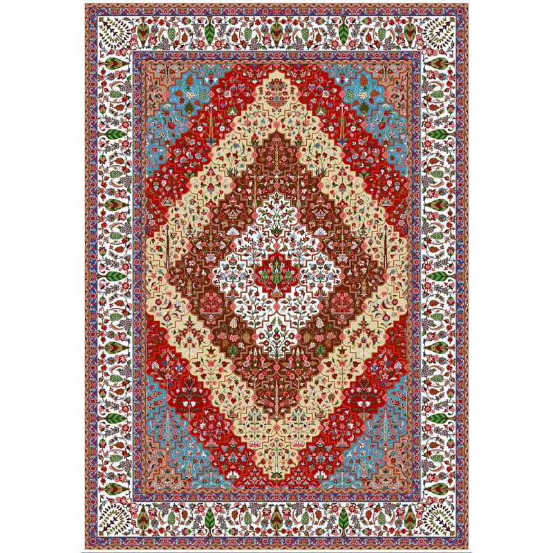 1000-Piece Persian Rug Jigsaw Puzzle by HOUM - Premium Quality